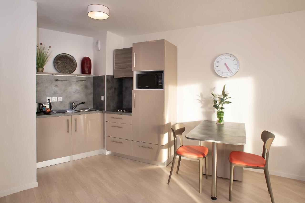 Domitys Les Pagelles Apart otel Toulouse Dış mekan fotoğraf